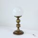 Lampe de table vintage élégante de Drukov, années 1950