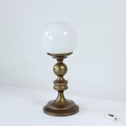 Lampe de table vintage élégante de Drukov, années 1950