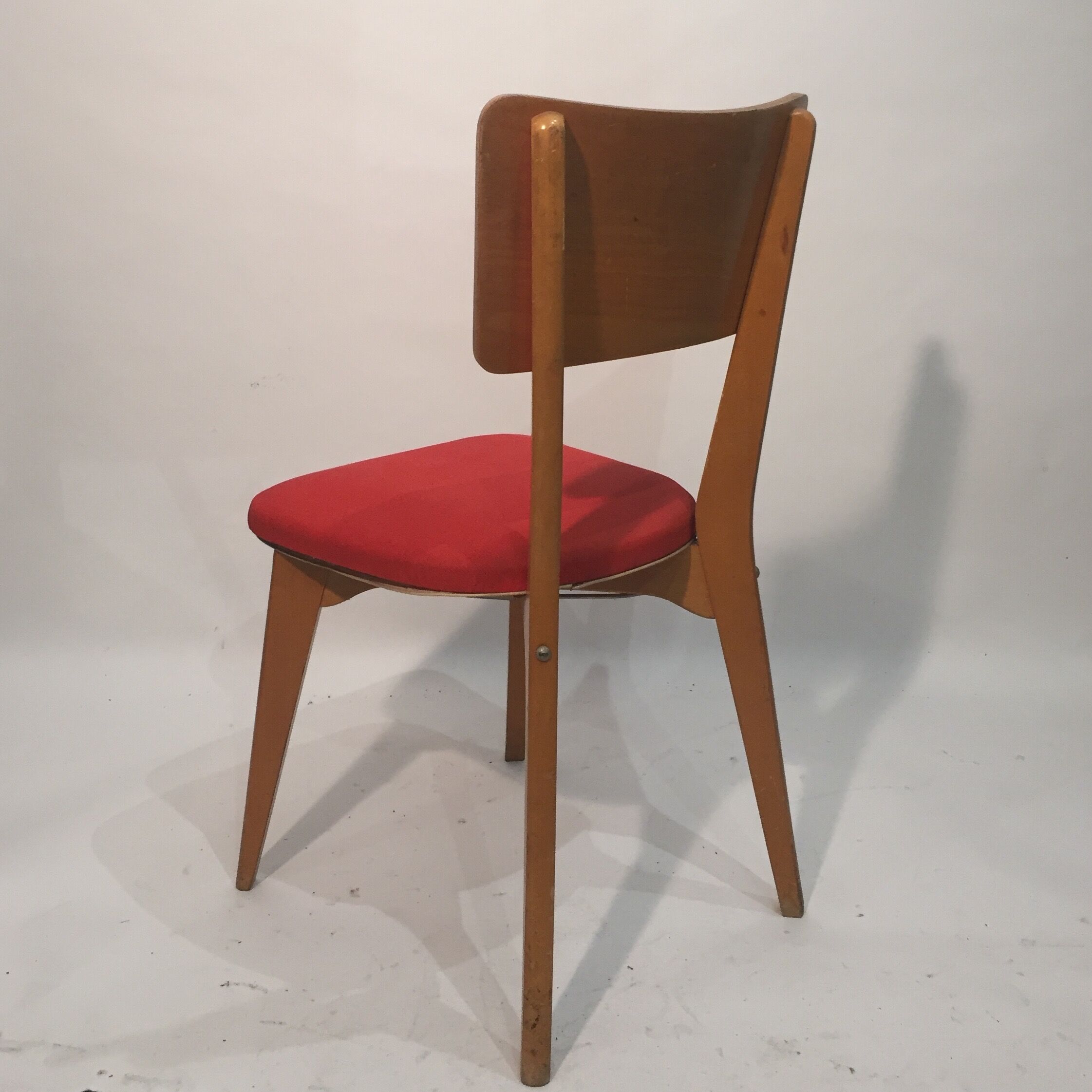 Pair of Monobloc chairs