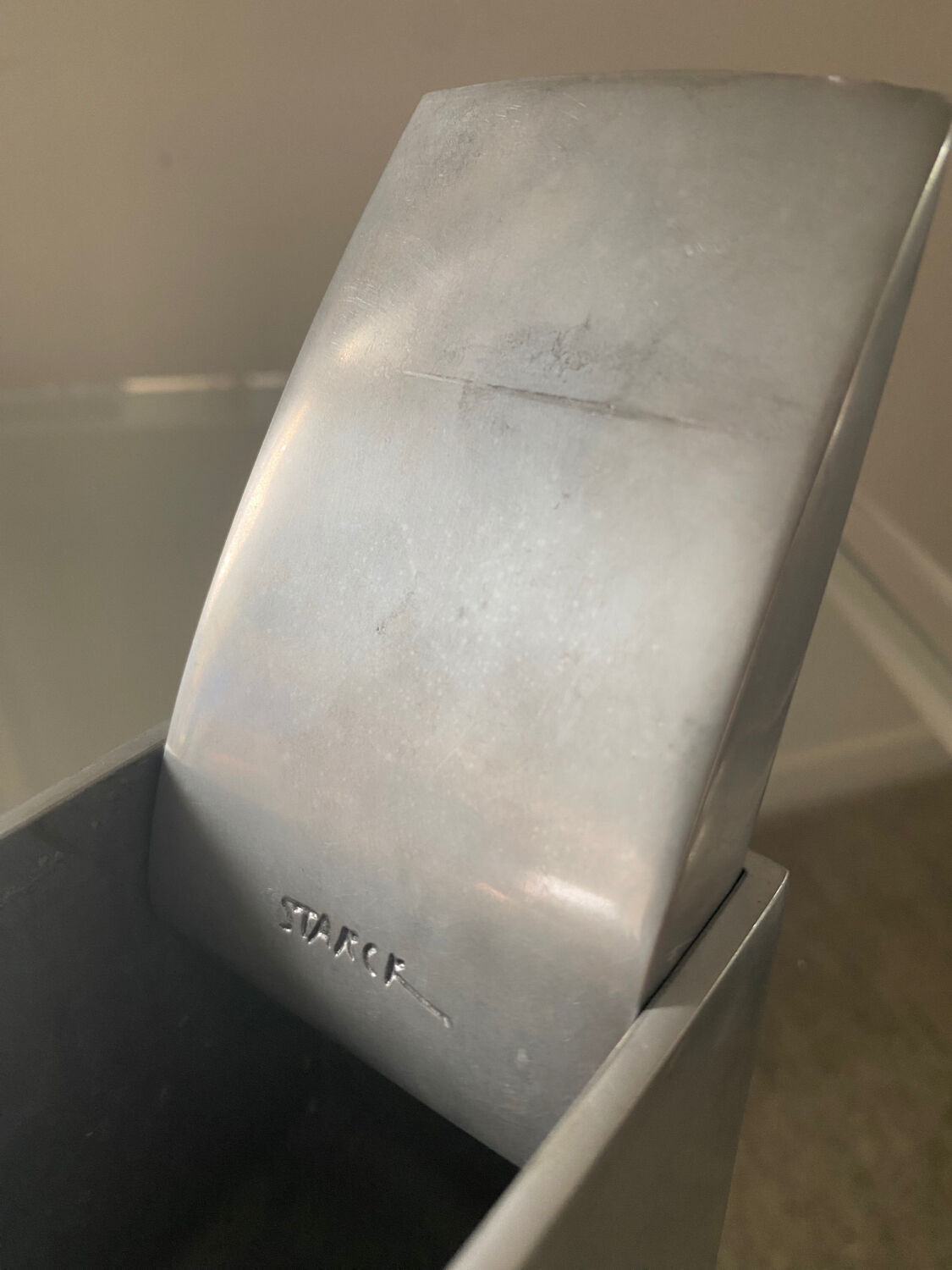 Ashtray Ray Hollis by Philippe Starck 80s