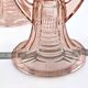 2 Luxval candlesticks • Victoria model • Val Saint Lambert • 1935