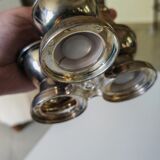 Cruet en métal argenté