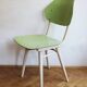 Set of 6 vintage TON chairs in painted wood, Czechoslovakia, 1964