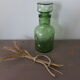 Bubbled glass carafe