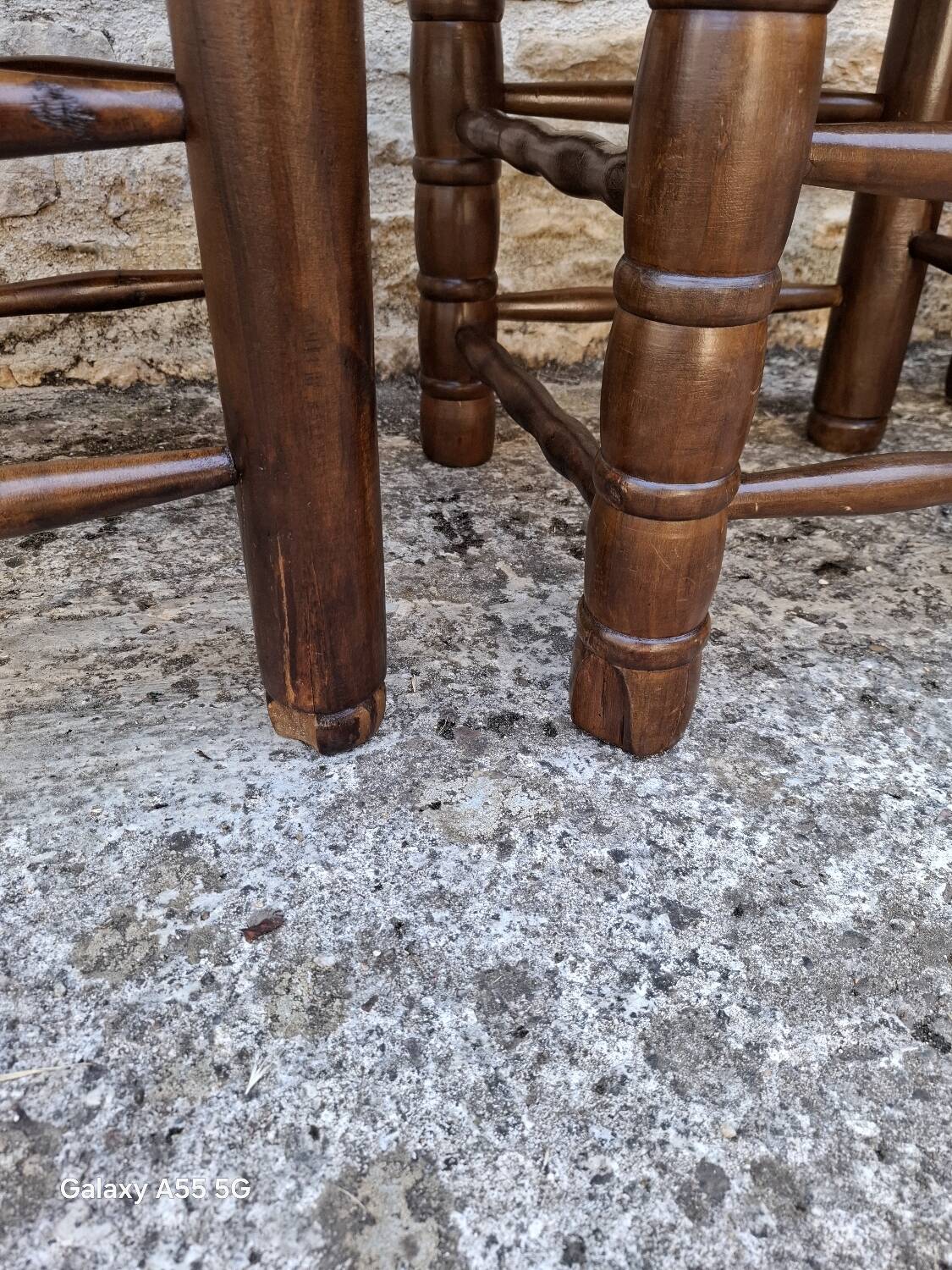 Charles Dudouyt style chairs