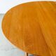 Table à manger Carl Hansen CH337 en chêne huilé
