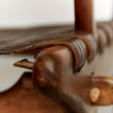 Angel I. Pazmino rocking chair for Muebles de Estilo