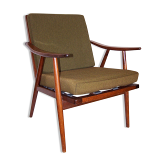 Thonet boomerang armchair from the 1950s