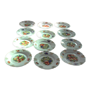 lot assiettes dessert