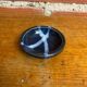 Antique Taizé Ashtray by Daniel De Montmollin, Blue Ceramic, Desi Decor