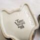 Large zoomorphic cat teapot, in vintage English earthenware.