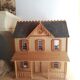 Maison de poupées vintage bois