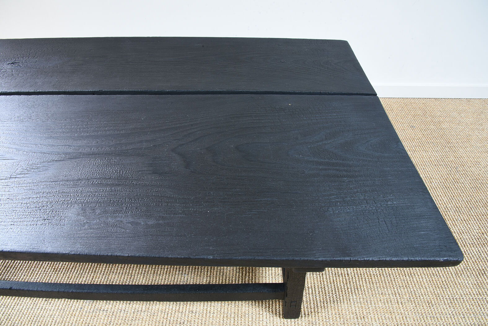 Table wood wood origin Japanese 14th century