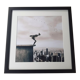 Framed screen printing