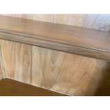 Library, solid wood wardrobe