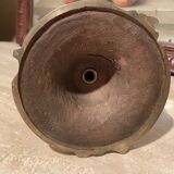 Art Deco Bronze Candle Holder