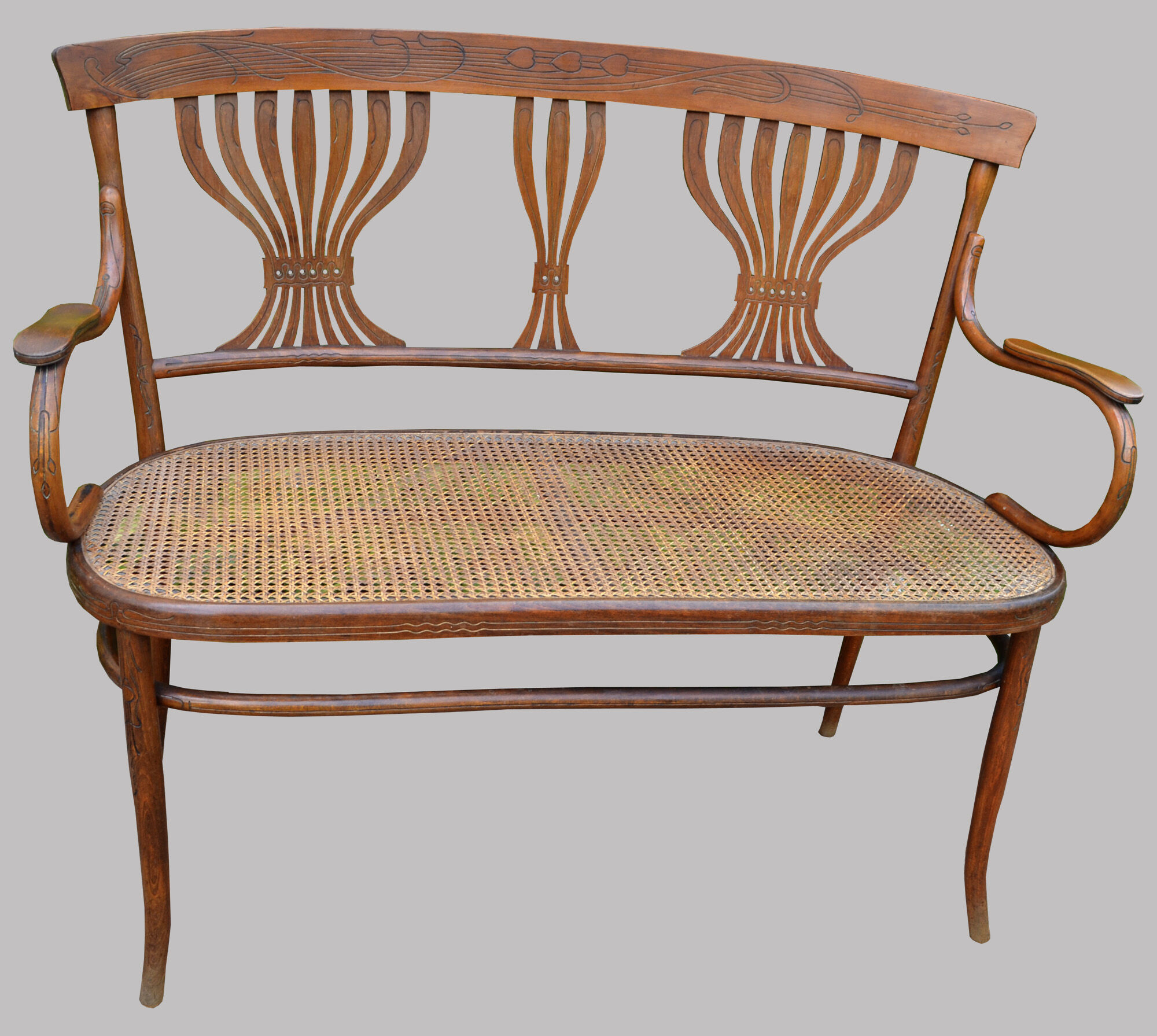 Exceptional bentwood living room