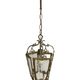 Antique Louis XV style brass lantern chandelier - Vintage
