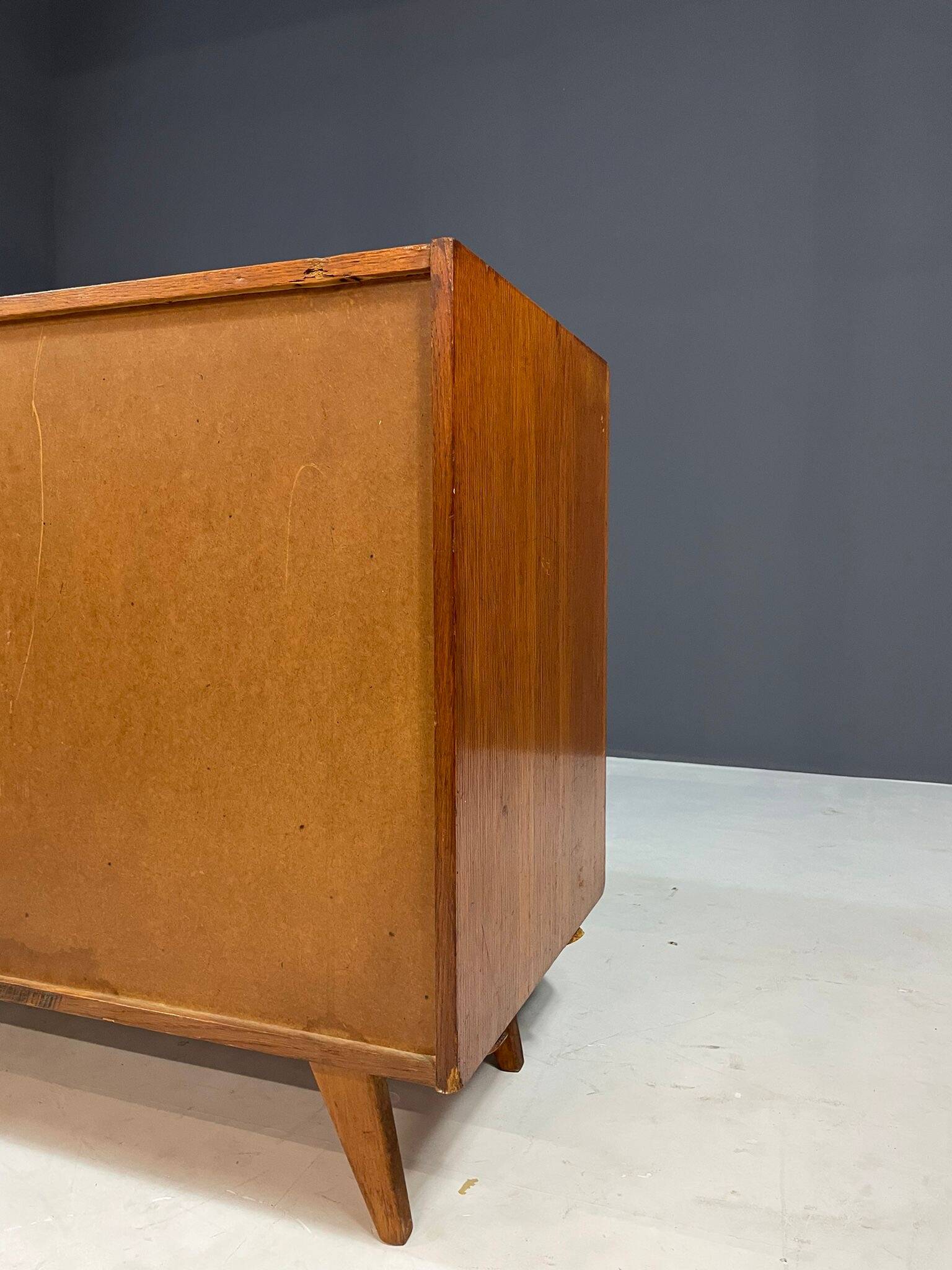 Jiří Jiroutek chest for Interiér Praha, model U-452, Czechoslovakia 1960s