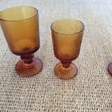 Set of 8 glasses