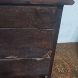 Grande commode sauteuse époque 18ème