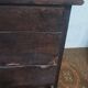 Grande commode sauteuse époque 18ème