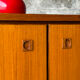 Vintage Scandinavian teak sideboard, 1970.