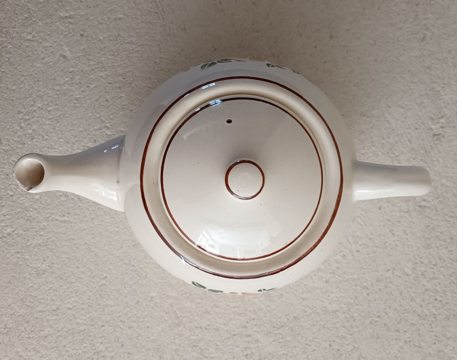 Creil-Montereau HBCM teapot