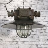Vintage Heavy Explosion Proof Lamp , 1960s