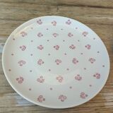 Six assiettes à dessert Gien