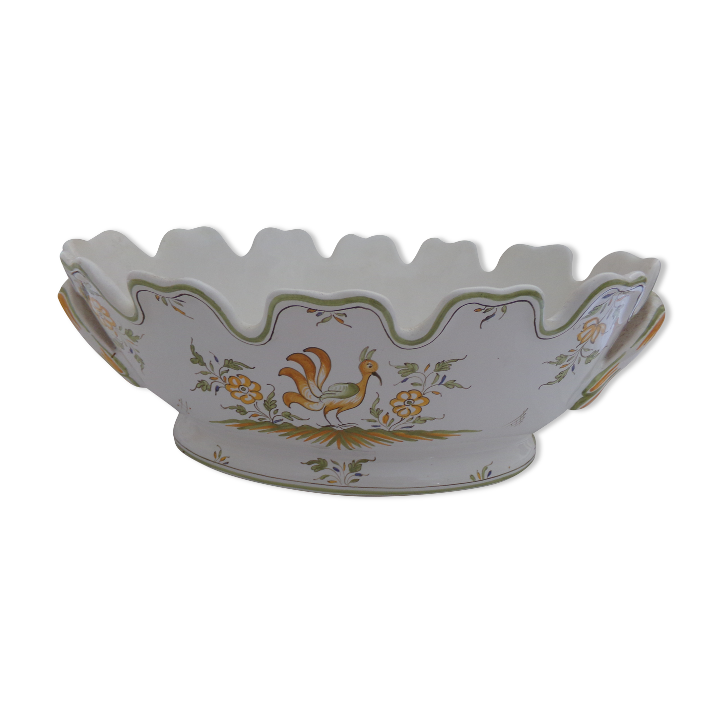 Centerpiece salad bowl