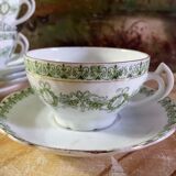 Fine porcelain tea cups