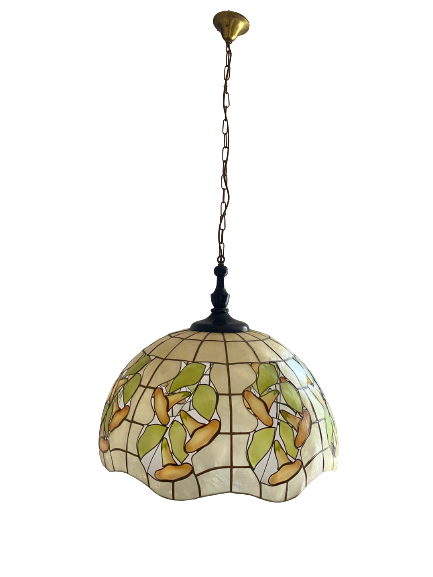 Suspension en nacre vintage