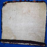 Ancient Afghan Baluch handmade carpet 44cm x 45cm 1900s, 1C384