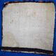 Ancient Afghan Baluch handmade carpet 44cm x 45cm 1900s, 1C384