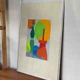 Gouache made by Denis Maillard from 1978