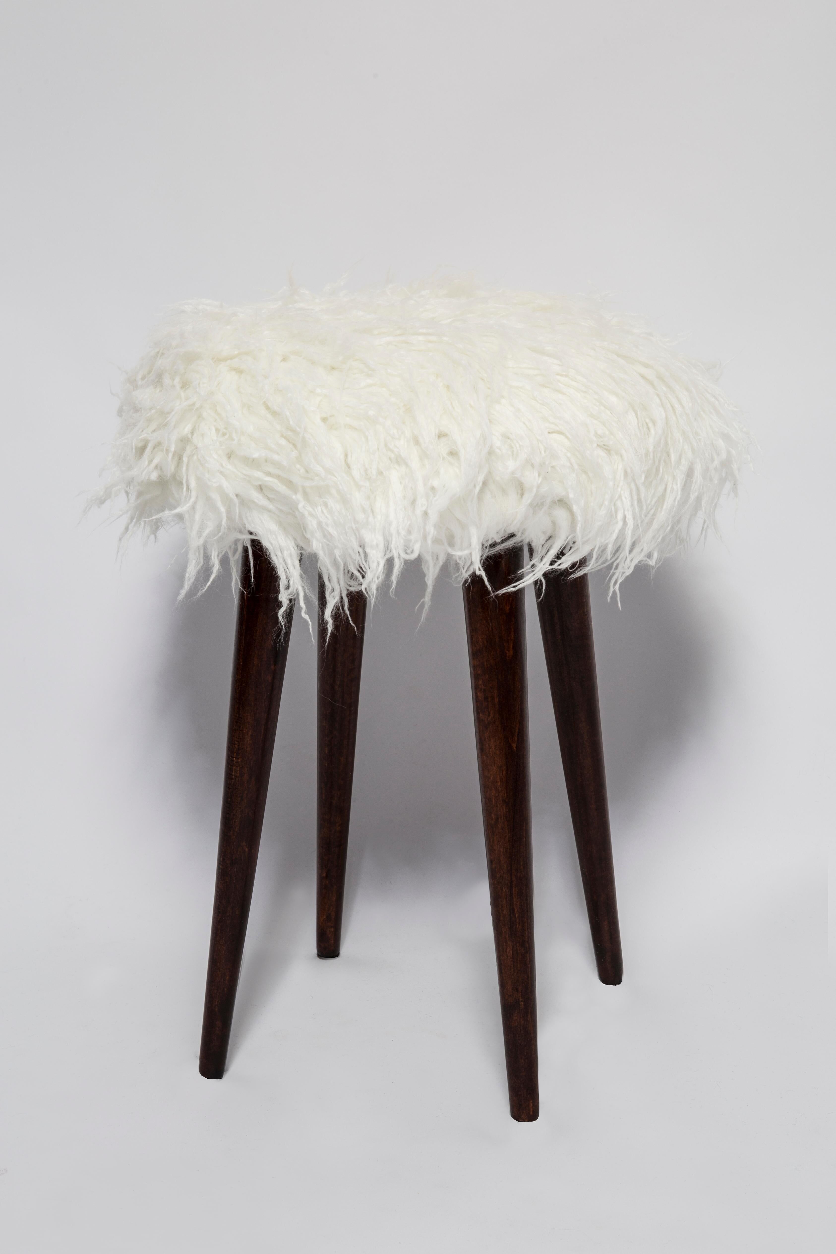 Alpaga stool, mid-century modern style, Europe, 1960s