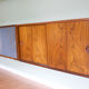 Midcentury Modular Rosewood Wall System by Kai Kristiansen for FM Møbler, 1960s. Set of 17.