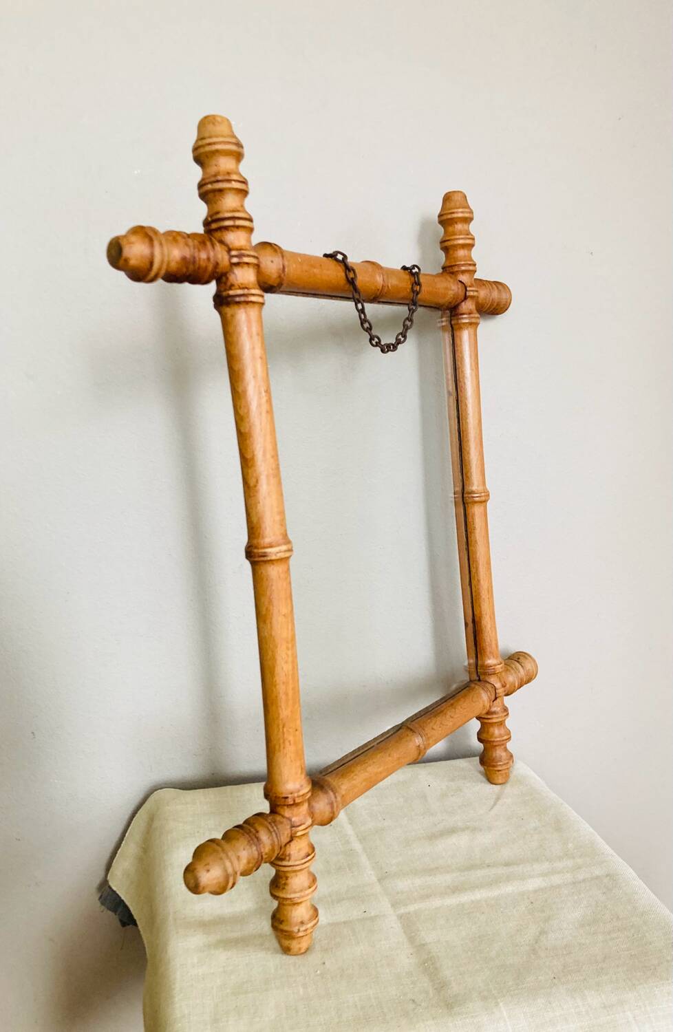 19th century bamboo frame