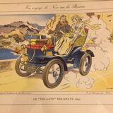 Lithograph by Guy Sadran