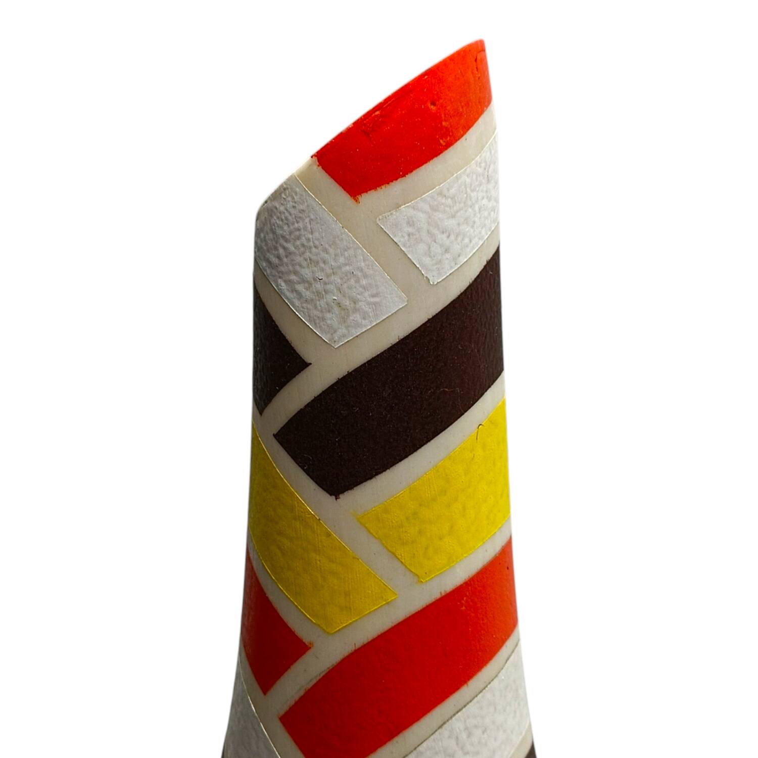 Vintage geometric lamp