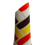 Vintage geometric lamp