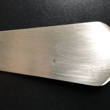 Silver metal cake shovel