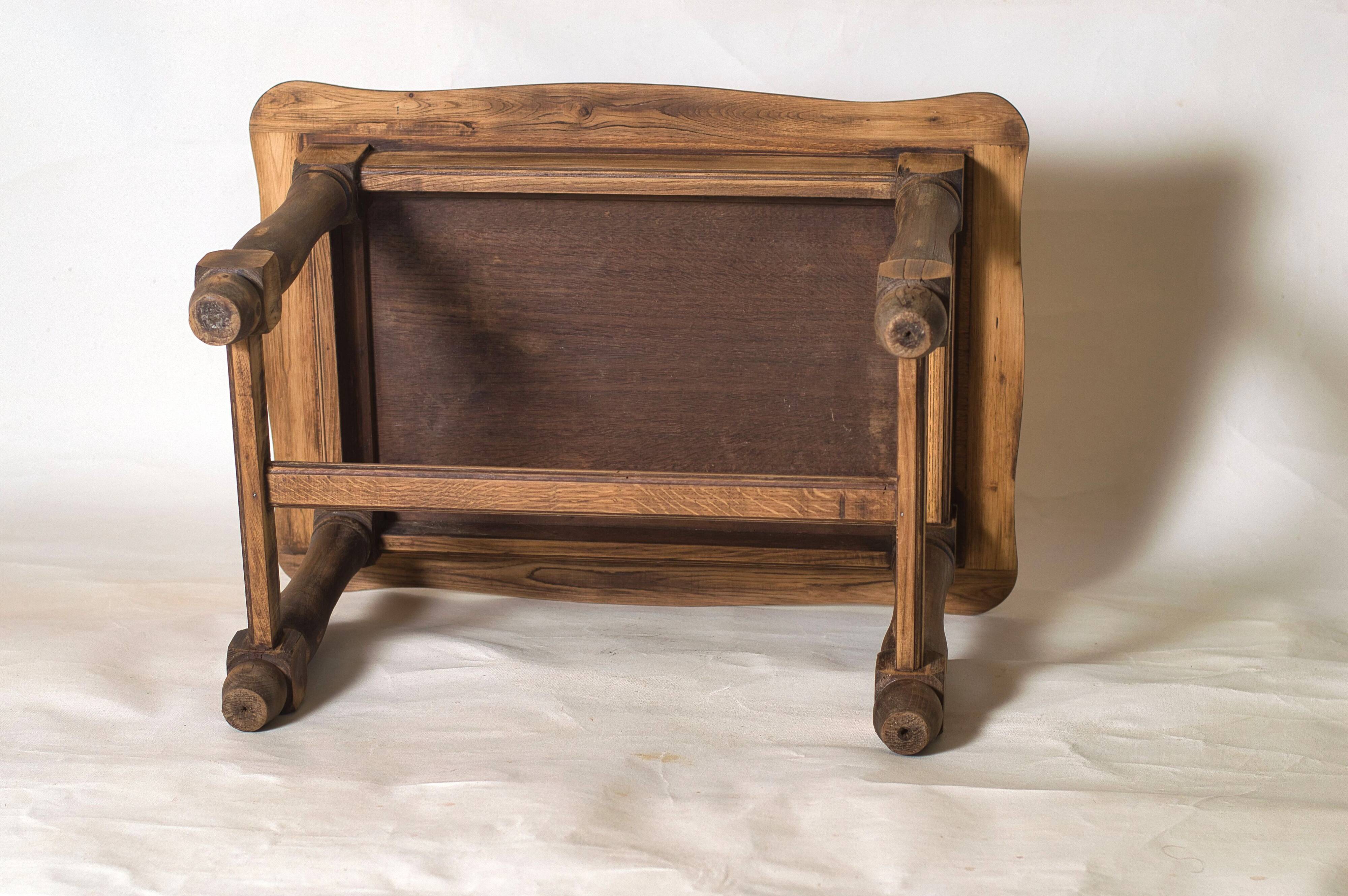 Rustic Oak Coffee Table