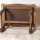 Rustic Oak Coffee Table