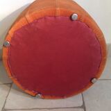 Ottoman chest leather