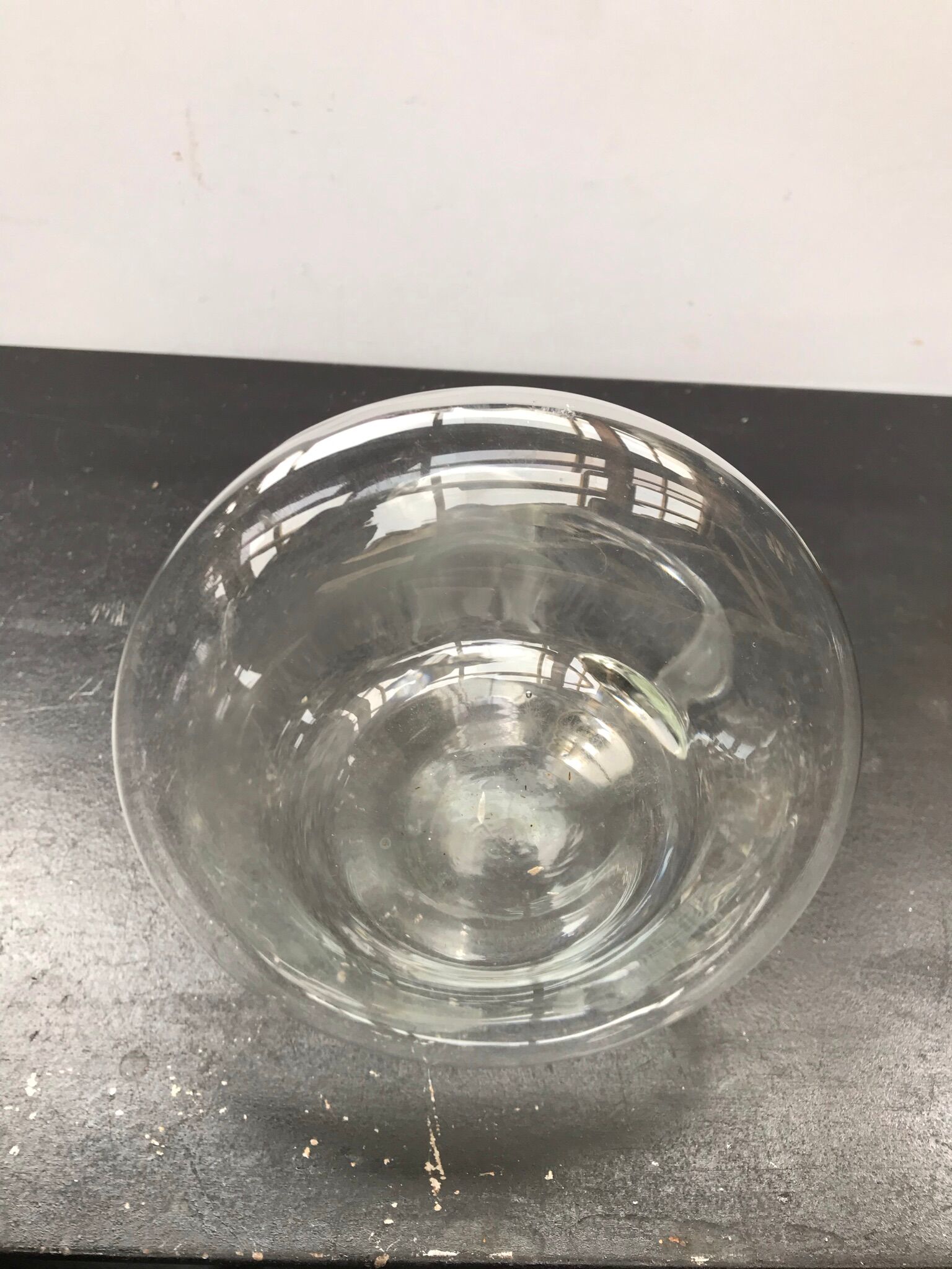 Carafe to decant glass blown
