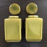 Pair of Chinese pots