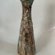 Vintage fat lava vase
