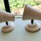 Pair of wall lamps